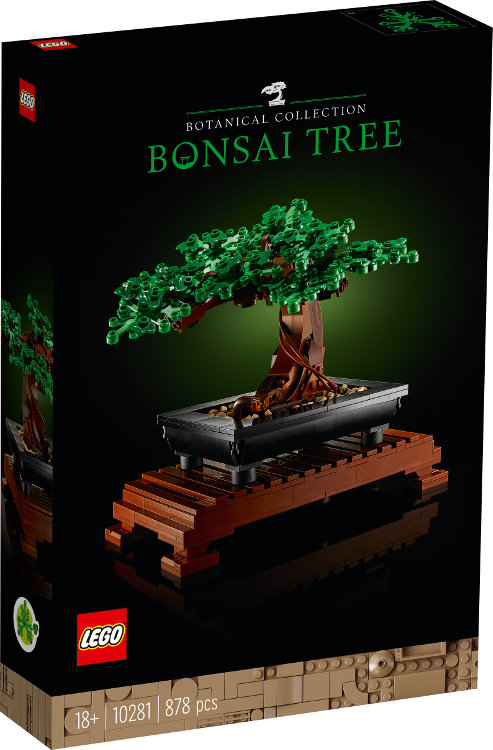 Klocki LEGO Drzewko Bonsai